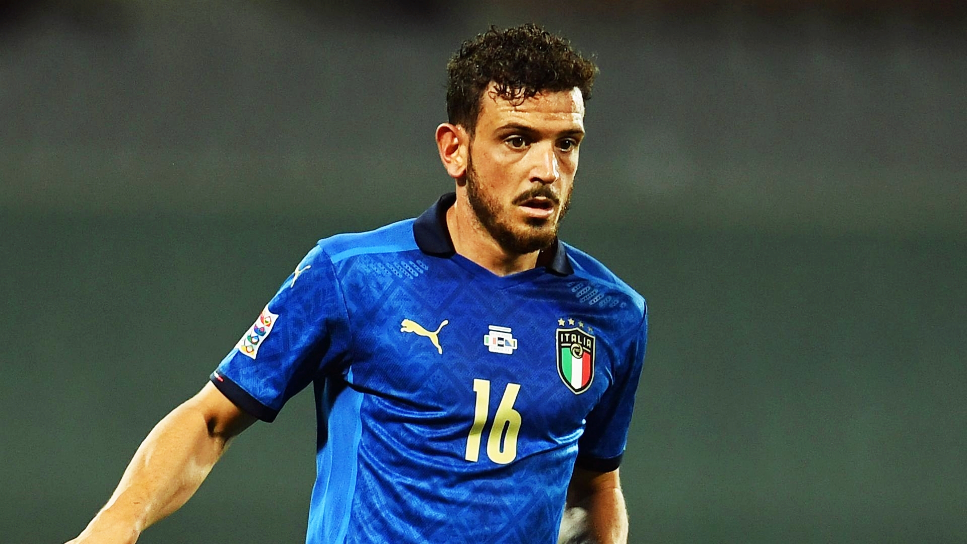 Florenzi salta la Svizzera, contrattura al polpaccio destro