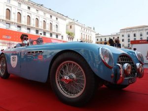 Frecce Tricolori la 39ma Mille Miglia