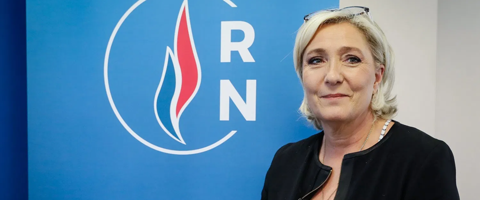Francia: estrema destra RN ampiamente in testa con 32,4%