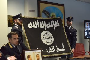 CONFERENZA STAMPA DOPO L'ARRESTO DI HMIDI SABER PRESUNTO TERRORISTA DELL' ISIS