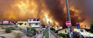 Incendi-Sardegna