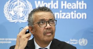 direttore generale Oms Tedros Adhanom Ghebreyesus