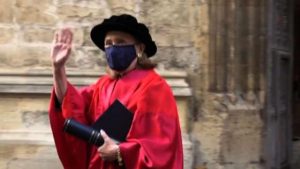 Laurea ad honorem per Hillary Clinton a Oxford