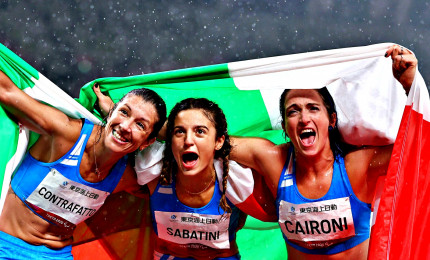 Paralimpiadi, Sabatini oro e record del mondo. Cairolo argento e Contraffatto bronzo