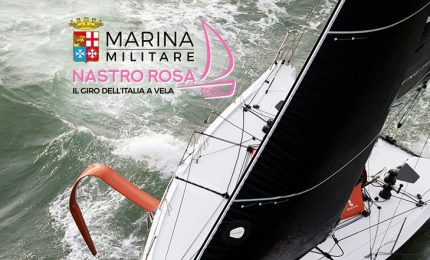 Al via il Marina Militare Nastro Rosa Tour, c'è anche Luna Rosa