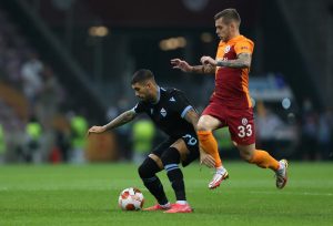 Galatasaray-Lazio 1-0, papera Strakosha