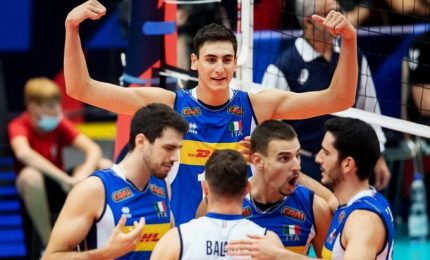 Pallavolo, l'Italia maschile è campione d'Europa. Azzurri imbattuti