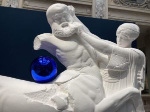 Arte/Milan, alle Gallerie d'Italia una grande opera di Jeff Koons