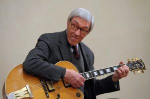 Musica/E' morto Franco Cerri, grande jazzista e "uomo in ammollo"