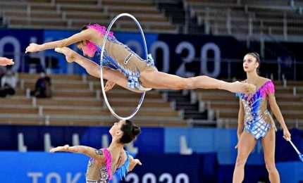 Spettacolo Italia, argento ai mondiali di ritmica