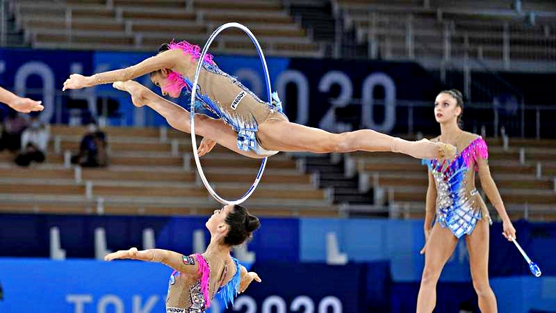 Spettacolo Italia, argento ai mondiali di ritmica