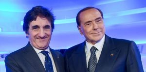 Urbano Cairo e Silvio Berlusconi