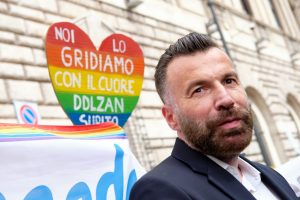 il deputato del Pd Alessandro Zan