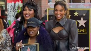 La stella di Missy Elliott brilla sulla Hollywood Walk of Fame