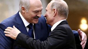 Alexander Lukashenko e Putin