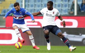 Sampdoria vs Bologna - Serie A TIM 2021/2022