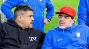 Hugo e Diego Maradona