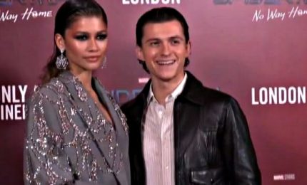 Tom Holland e Zendaya incantano a Londra per il nuovo Spider-Man