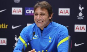 Tottenham Hotspur Training and Press Conference