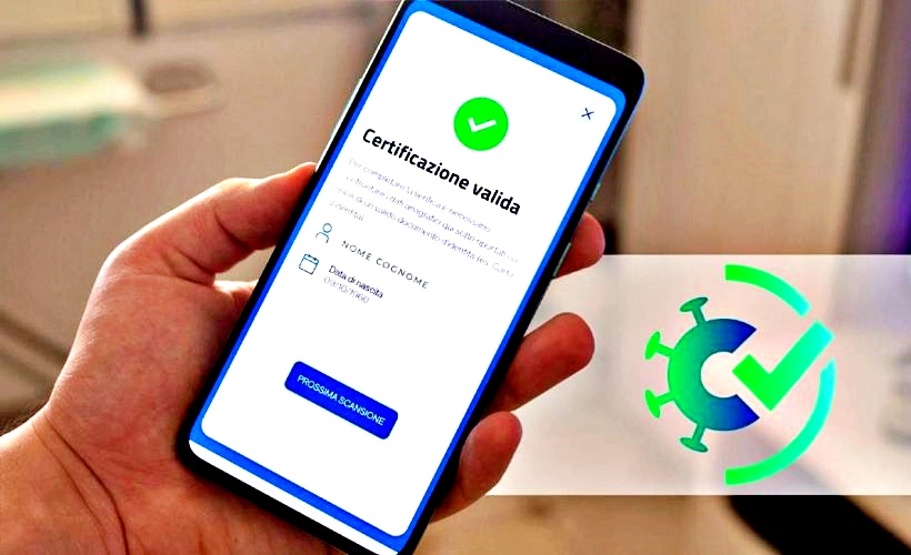 Supergreen pass, rilasciata nuova versione App per verificarlo