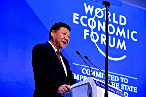 Opening Day Of The World Economic Forum (WEF) 2017