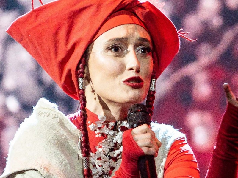 Crisi Ucraina anche all’Eurovision, si ritira Alina Pash