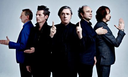 Gli Einsturzende Neubauten in Italia a maggio