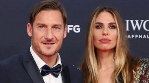 Francesco Totti e Ilary Blasi