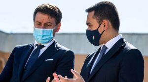 Giuseppe Conte e Luigi Di Maio