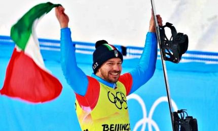 Olimpiadi, Omar Visintin bronzo nello snowboard cross