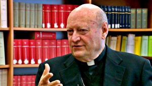 il cardinale Gianfranco Ravasi