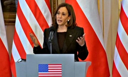 Kamala Harris accusa Mosca di crimini contro l'umanità in Ucraina