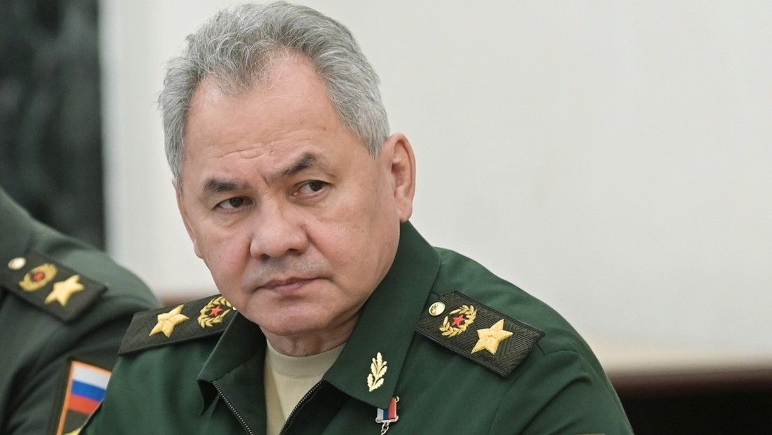 ministro della Difesa russo Shoigu