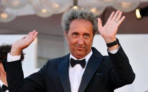 Paolo Sorrentino al party pre-Oscar dei registi candidati