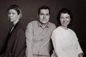 Borys Filonenko, Lizaveta German, Maria Lanko