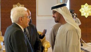 Emirati-Mattarella