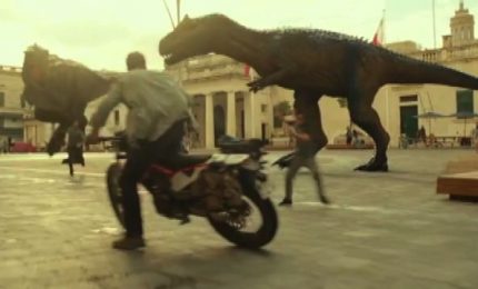 "Jurassic World" in sala, tra i dinosauri pensando all'ambiente