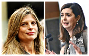 Laura Ravetto e Laura Boldrini