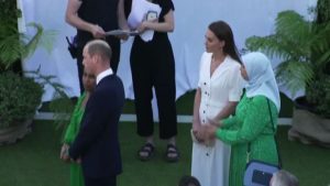 Grenfell Tower, William e Kate alla commemorazione delle vittime