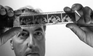 Tony Gentile e la foto di Falcone-Borsellino diventata un’icona (Agi)