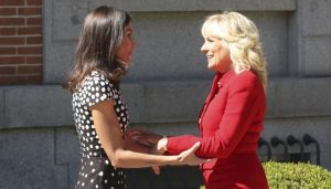 jill-biden-letizia-spagna-incontro