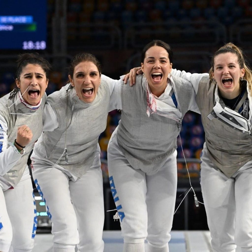 Mondiali, E’ d’oro la squadra di fioretto femminile