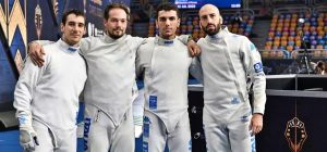 Andrea Santarelli, Davide Di Veroli, Federico Vismara e Gabriele Cimini