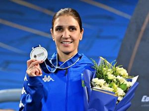 Scherma/Mondiali, Arianna Errigo argento nel fioretto femminile