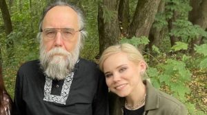 Aleksandr Dugin e la figlia Darya