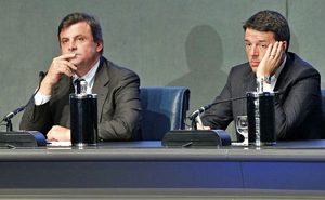 Calenda-Renzi