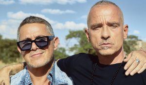 Eros Ramazzotti e Alejandro Sanz