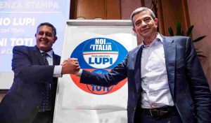 Giovanni Toti e Maurizio Lupi