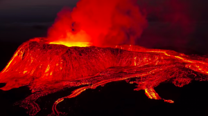 L'eruzione del vulcano Fagradalsfjall in Islanda