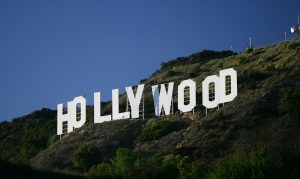 L'insegna Hollywood